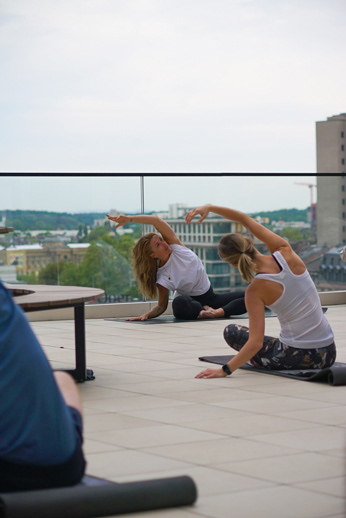 Yoga für Unternehmen 1
