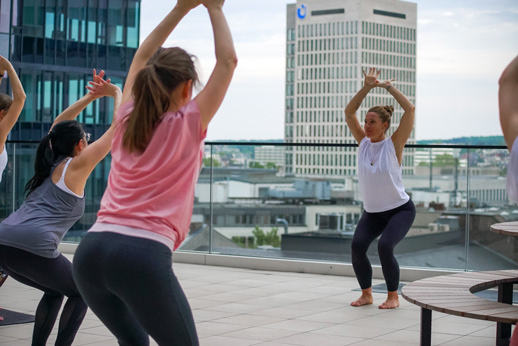 Yoga für Unternehmen 2