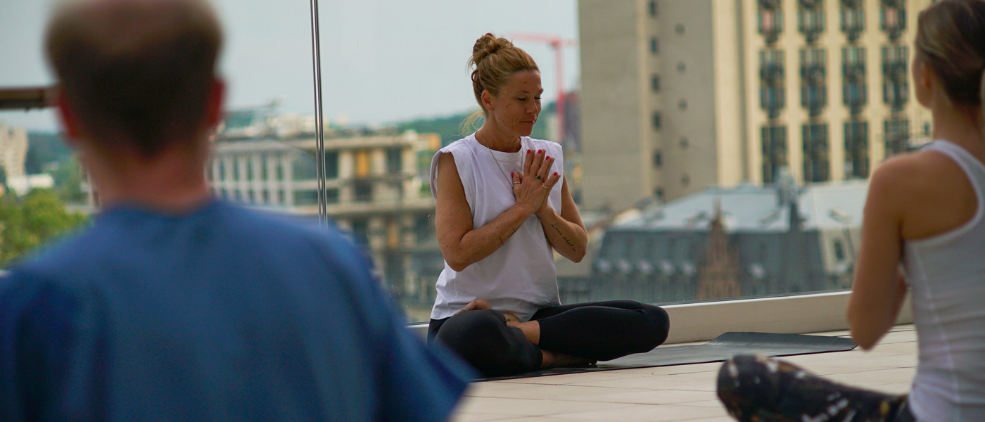 Yoga-Kurs