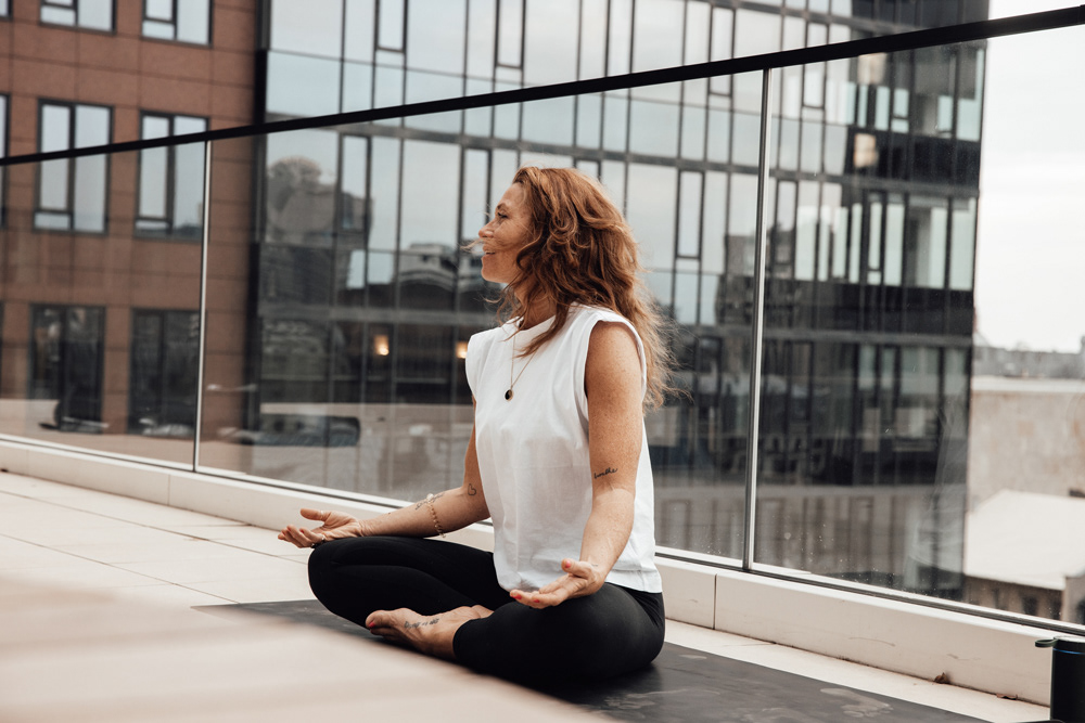 Rooftop Yoga 2