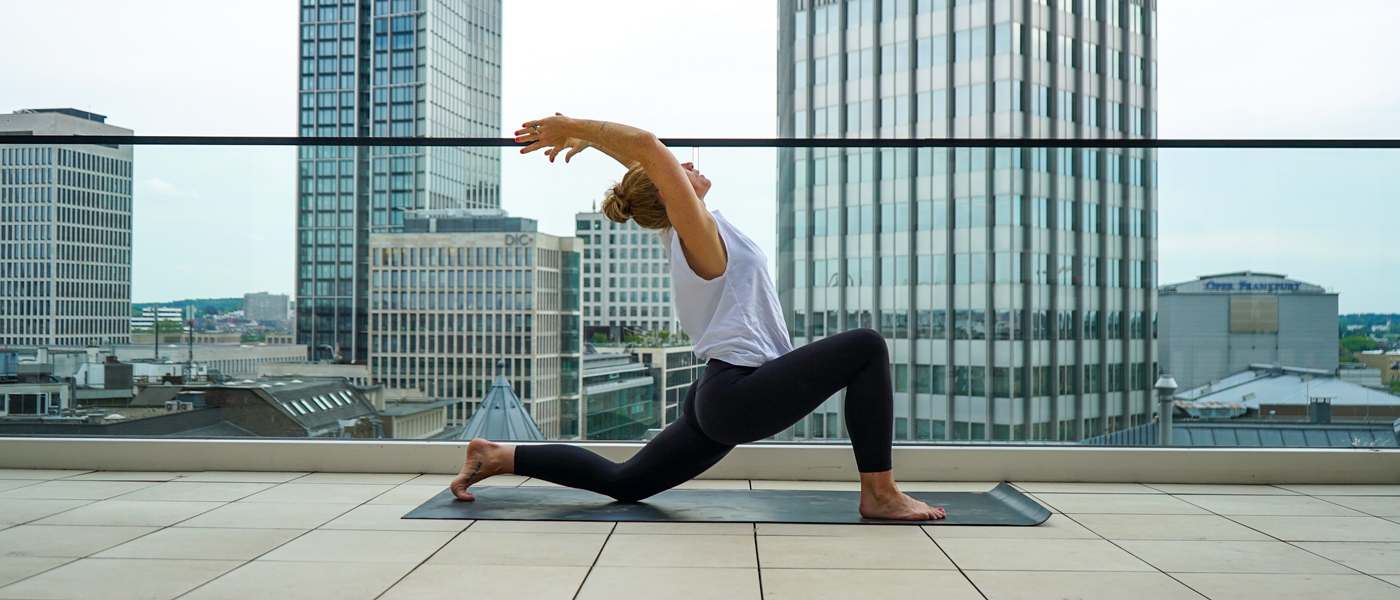 Yoga und Bewegung