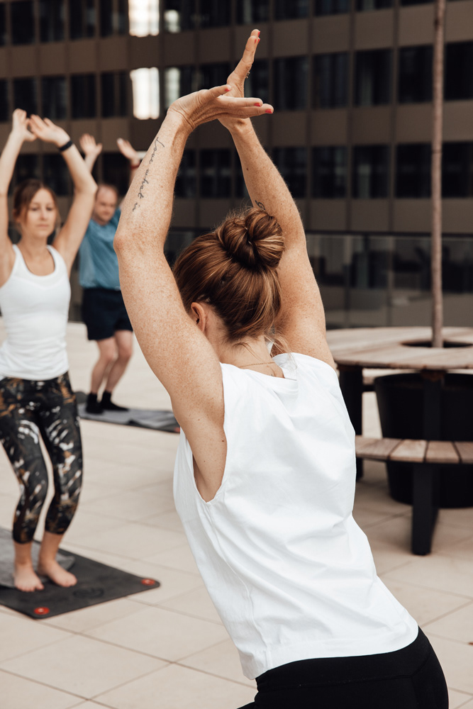 Rooftop Yoga 10