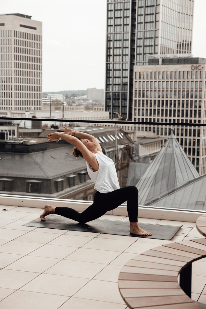 Rooftop Yoga 12